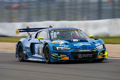 Heftiger Unfall von Nico Hantke im Audi