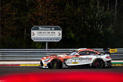 Der Sieg vom Mercedes ist unklar.