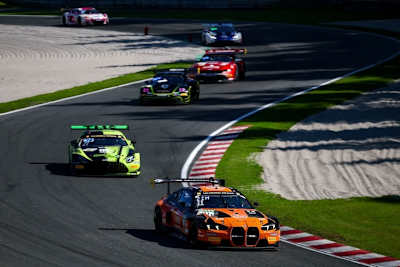 Leyton Fourie fuhr auf die Pole-Position für den Sonntagslauf auf dem Salzburgring