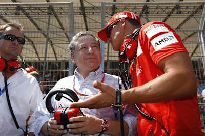 Jean Todt und Michael Schumacher