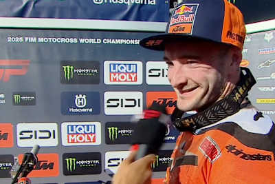 Jeffrey Herlings startet in Arnheim von Pole