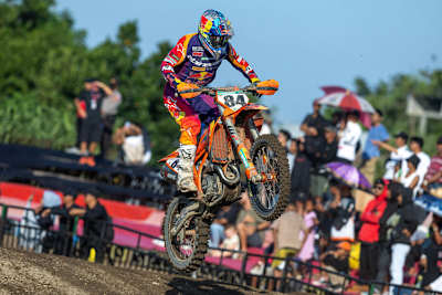 Jeffrey Herlings startet in Indonesien erneut von Pole