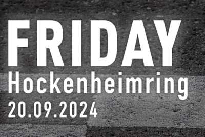 Der Freitag in Hockenheim