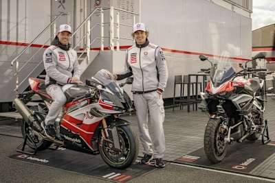 Alex Lowes und Axel Bassani fahren auch 2026 für Bimota