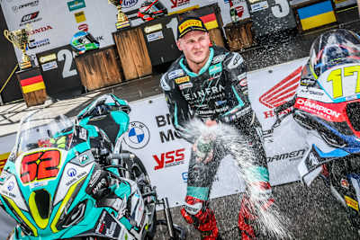 Patrick Hobelsberger gewinnt