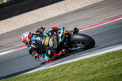 Der BMW-Pilot in Rennen 1