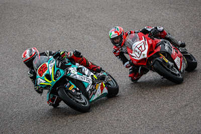 Patrick Hobelsberger und Lorenzo Zanetti