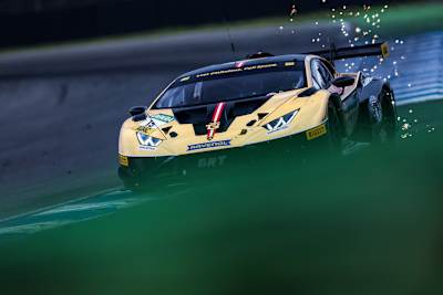  Hingucker, der Lamborghini Hurácan GT3 von Jannik Julius-Bernhart und Taylor Hagler