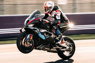 Alex Hofmann hatte in Austin Spaß mit der BMW M1000RR