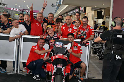 Der erste Moto3-Polesetter der Saison: Daniel Holgado (GASGAS)