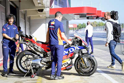 Honda wird am 26. und 27. November in Jerez testen