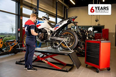 Die Honda CR Electric Proto