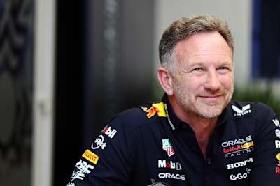 Red Bull Racing Teamchef Christian Horner