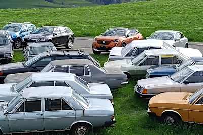 Sind in Deutschland wirklich zahlreiche Schrottkarren unterwegs, die man mittels jährlicher HU aus dem Verkehr ziehen muss?