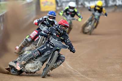 Kai Huckenbeck fuhr in Vojens nur einmal vorne