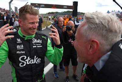 Teamchef Jonathan Wheatley traut Nico Hülkenberg auch GP-Siege zu