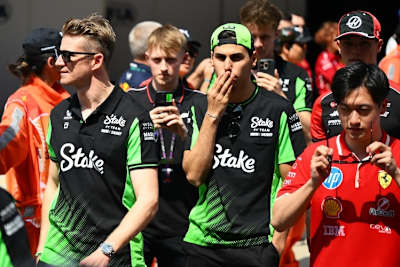 Nico Hülkenberg und Gabriel Bortoleto