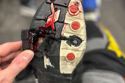 Heikki Huusko kommt nicht wie ein Anfänger daher