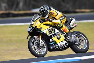 Andrea Iannone muss acht Startplätze nach hinten