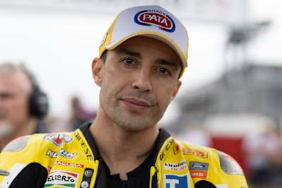 Andrea Iannone wird in der Superbike-WM auch 2025 im Team Go Eleven an den Start gehen