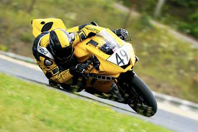 IBPM Supersport Open - #19 Tim Holtz rast zum Doppelsieg