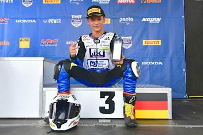 Fynn Kratochwil mit erfolgreicher Premiere