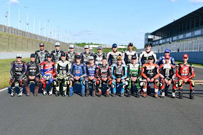 Die neue Superbike-Mannschaft