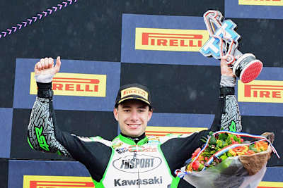 IDM-Champion Iglesias feiert auch in der WM