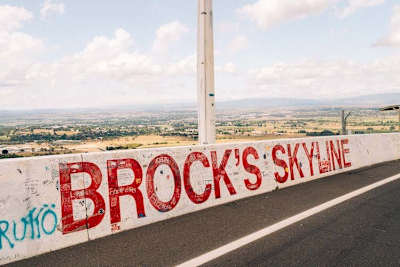 Brock´s Skyline ist einer der beliebtesten Streckenabschnitte rund um den Mount Panorama Circuit