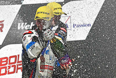 Am Ende knallten die Korken