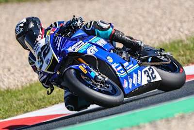 Sheridan Morais geht für Yamaha ins Rennen