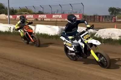 Offroad in Barcelona: Noah Dettwiler