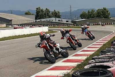 Besonders das Fahren im Pulk wurde geschärft