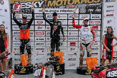 Marcel Stauffer holt in Tschechien beide Siege