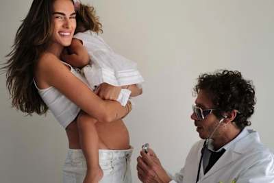 Numero due: Valentino Rossis Familie wächst