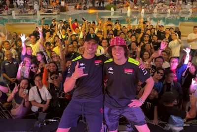 Das Promo-Event auf Bali