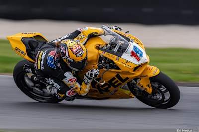 Kayla Yaakov wird von Ducati unterstützt