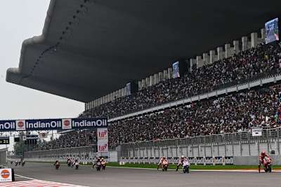 Der Große Preis von Indien wird 2026 in den MotoGP-Kalender zurückkehren