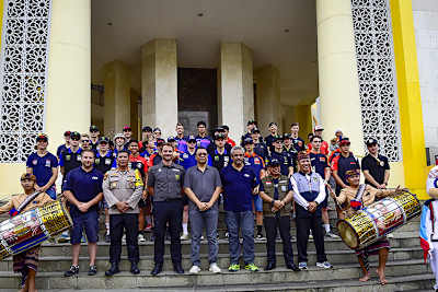 Die WM gastiert an diesem Wochenende in Indonesien