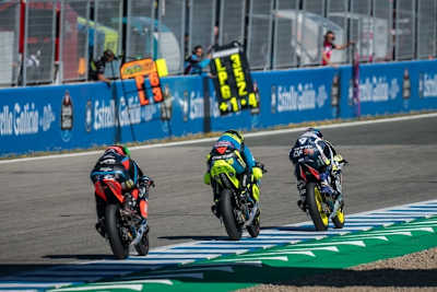 Nicht zu schlagen. Collin Veijer hielt die Spanier in Jerez hinter sich