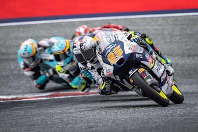 Collin Veijer verpasste den Sieg am Red Bull Ring um 0,3 Sekunden