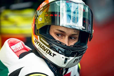 Startklar: Lukas Tulovic greift in Assen wieder in die WM ein