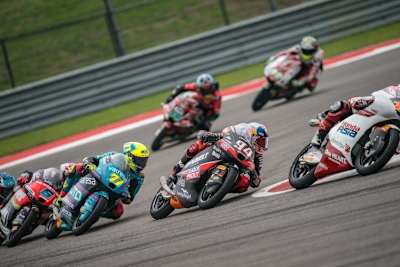 Platz 11: Guido Pini (#94) erkämpfte sich im dritten Einsatz erste WM-Punkte