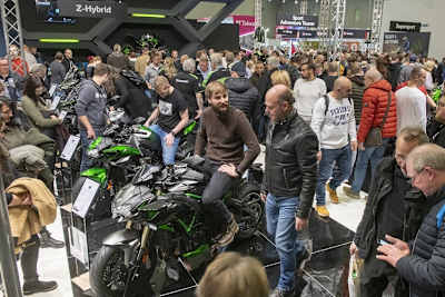 90.000 Besucher kamen vergangenes Jahr an die Intermot - es besteht weiterhin ein Bedürfnis an Publikumsmessen