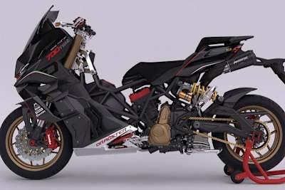 Italjet Dragster 700 Twin: Damit Sie nie zu spät zum Date erscheinen