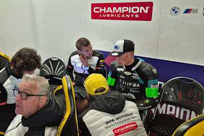 Jan-Ole Jähnig (oben rechts) im EWC-Modus