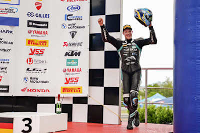 Jan-Ole Jähnig in Partystimmung