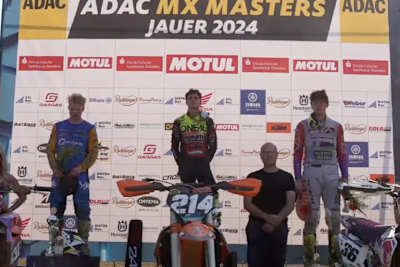 Bence Pegel gewann vor Martin Venhoda und Nico Greutmann