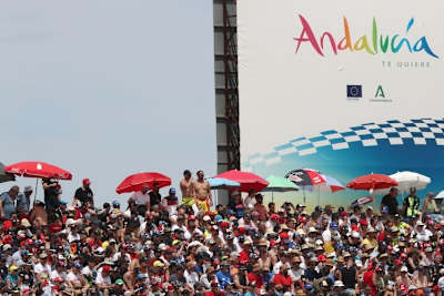 Hier kann man die Rennen der Moto3, Moto2 und MotoGP in Jerez live mitverfolgen