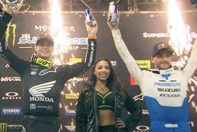 Jett Lawrence siegt in Detroit, Roczen beendete das Rennen auf P3